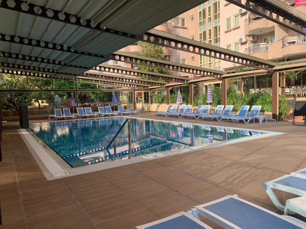 Club Sidar Apart Hotel Alanya Ngoại thất bức ảnh