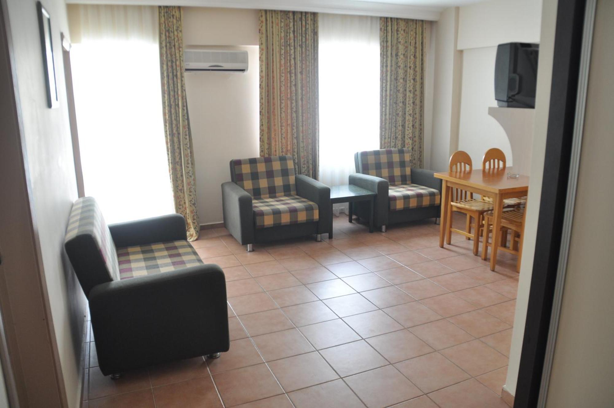 Club Sidar Apart Hotel Alanya Ngoại thất bức ảnh