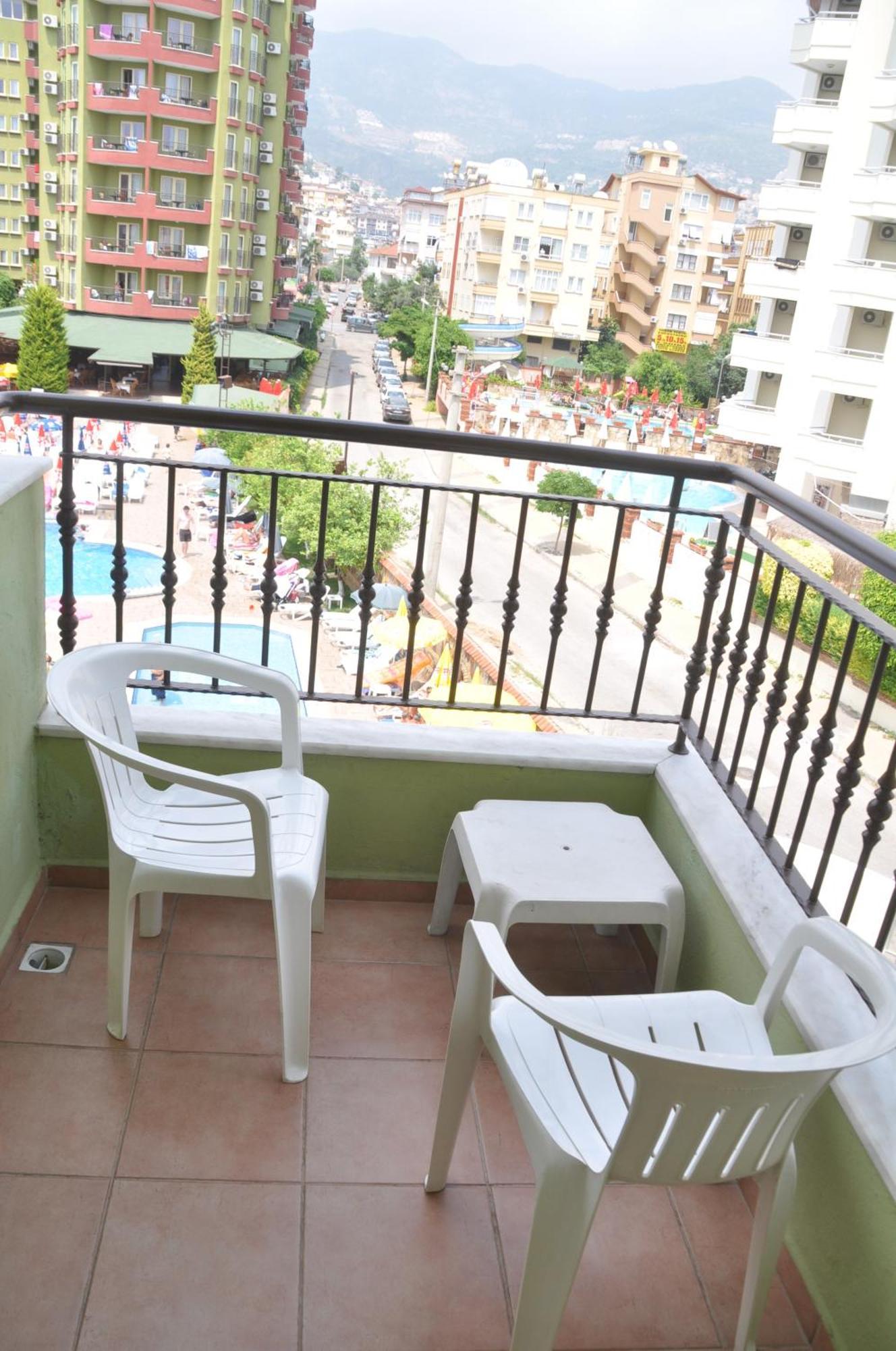 Club Sidar Apart Hotel Alanya Ngoại thất bức ảnh