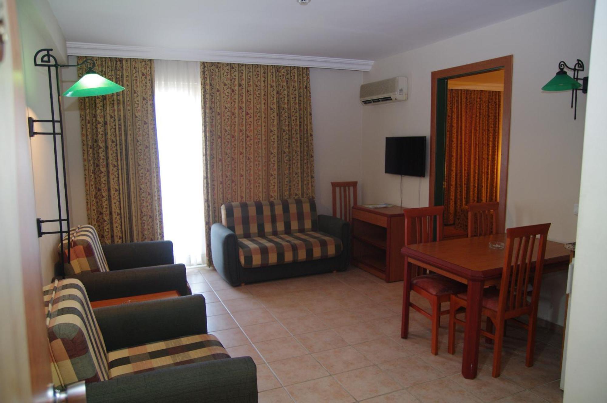 Club Sidar Apart Hotel Alanya Phòng bức ảnh