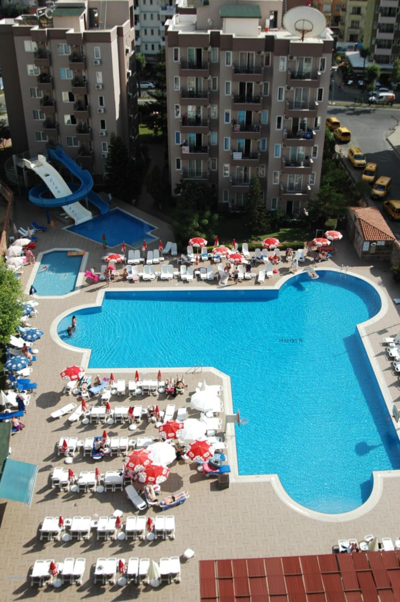 Club Sidar Apart Hotel Alanya Ngoại thất bức ảnh