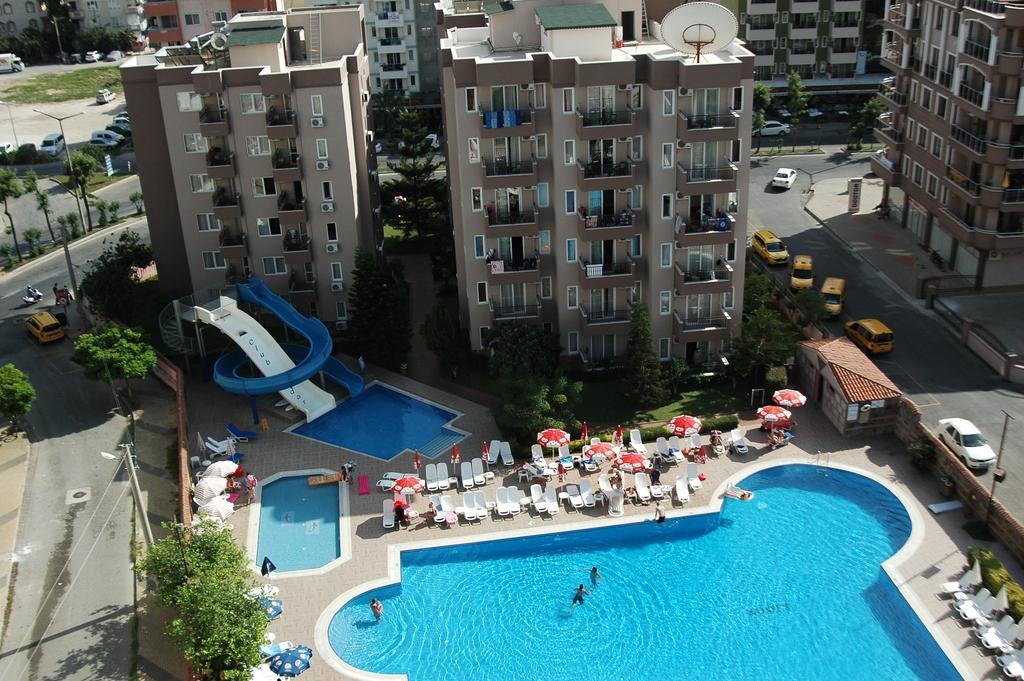 Club Sidar Apart Hotel Alanya Ngoại thất bức ảnh