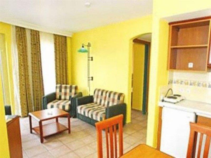 Club Sidar Apart Hotel Alanya Ngoại thất bức ảnh
