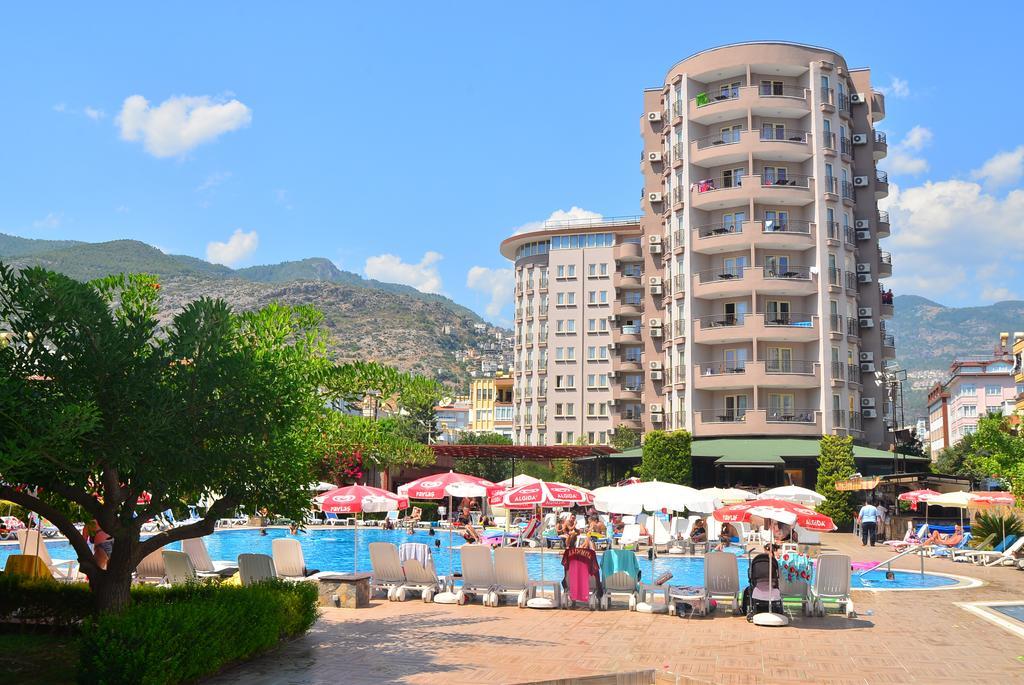 Club Sidar Apart Hotel Alanya Ngoại thất bức ảnh