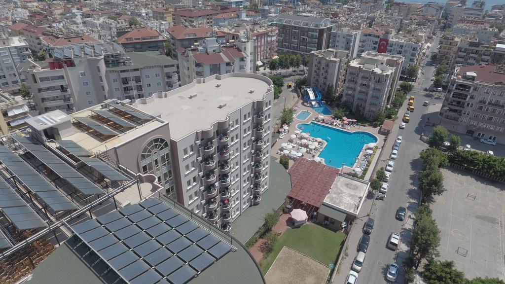 Club Sidar Apart Hotel Alanya Ngoại thất bức ảnh